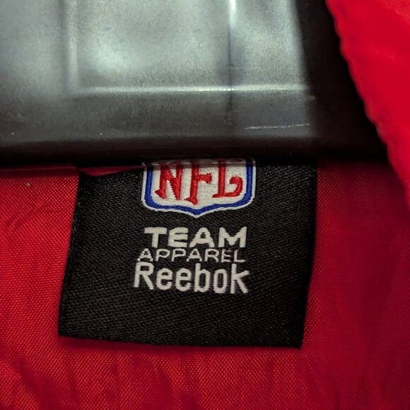 Tampa Bay Buccaneers Reebok NFL Sports Illustrated Team Apparel Zip Jacket - Picture 2 of 6